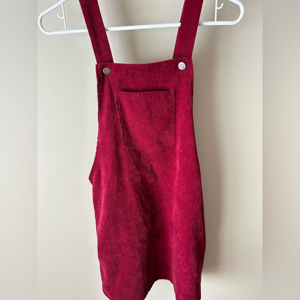 Shein overall dress